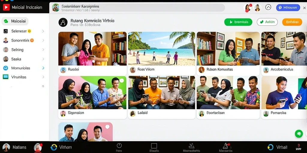 Tampilan antarmuka yang menarik dan mudah digunakan.