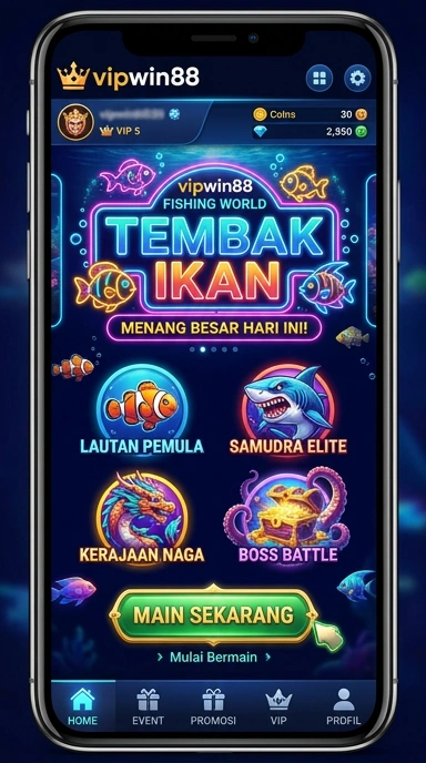 Pratinjau antarmuka vipwin88 — aplikasi APK resmi Android v3.8.6