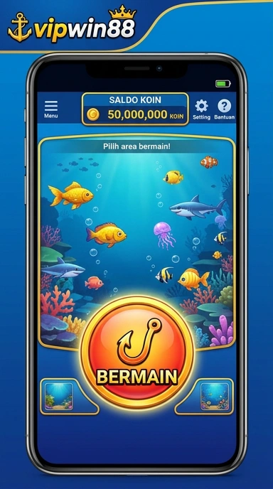 Galeri pratinjau visual vipwin88 build APK resmi terbaru